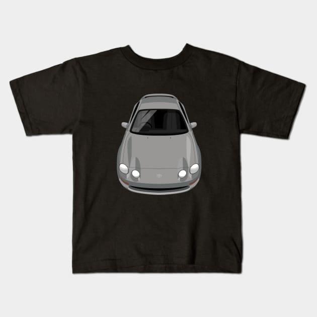 Celica GT 6th gen T200 1994-1999 - Silver Kids T-Shirt by jdmart